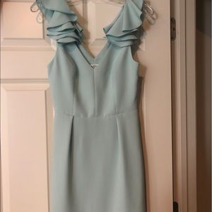 Amanda Uprichard light blue dress